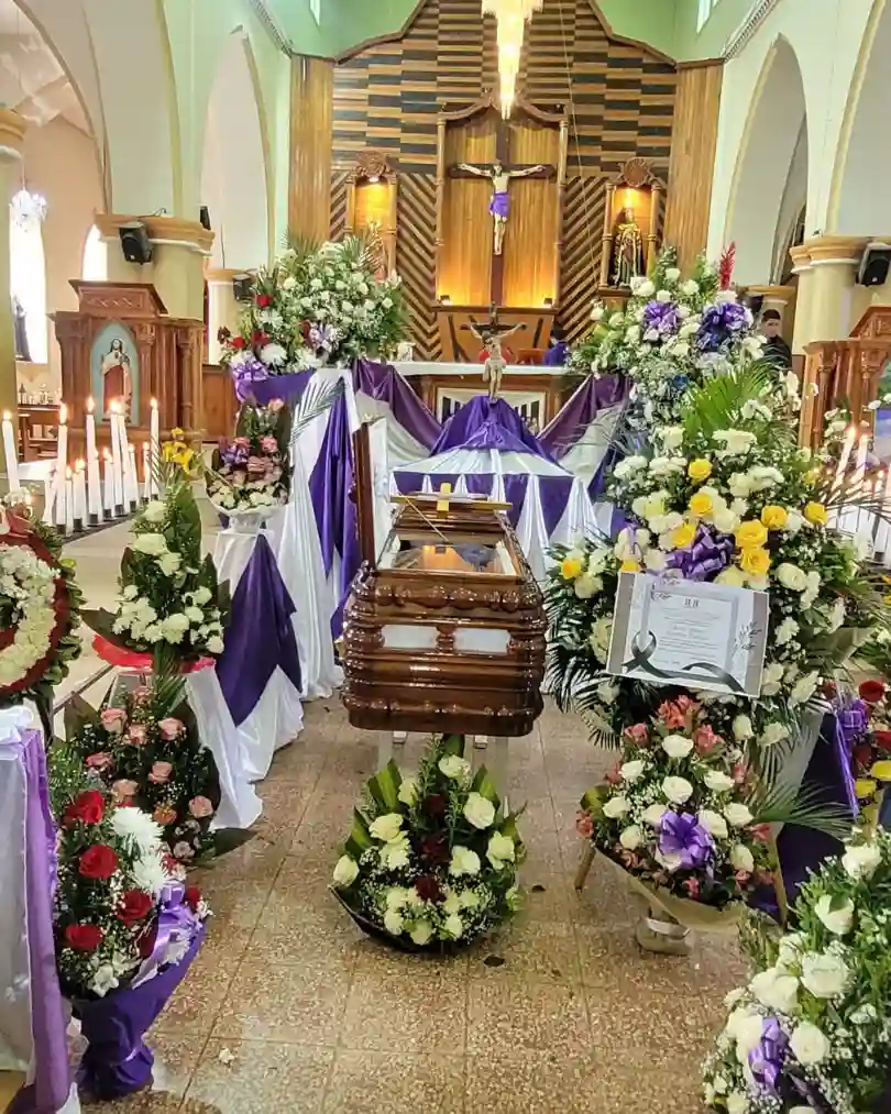 Funeraria Castillo e Hijos - Sala de Velaciones